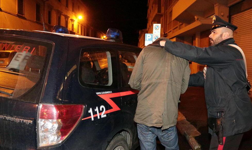 Colpito da mandato di cattura europeo, scovato a Vinci
