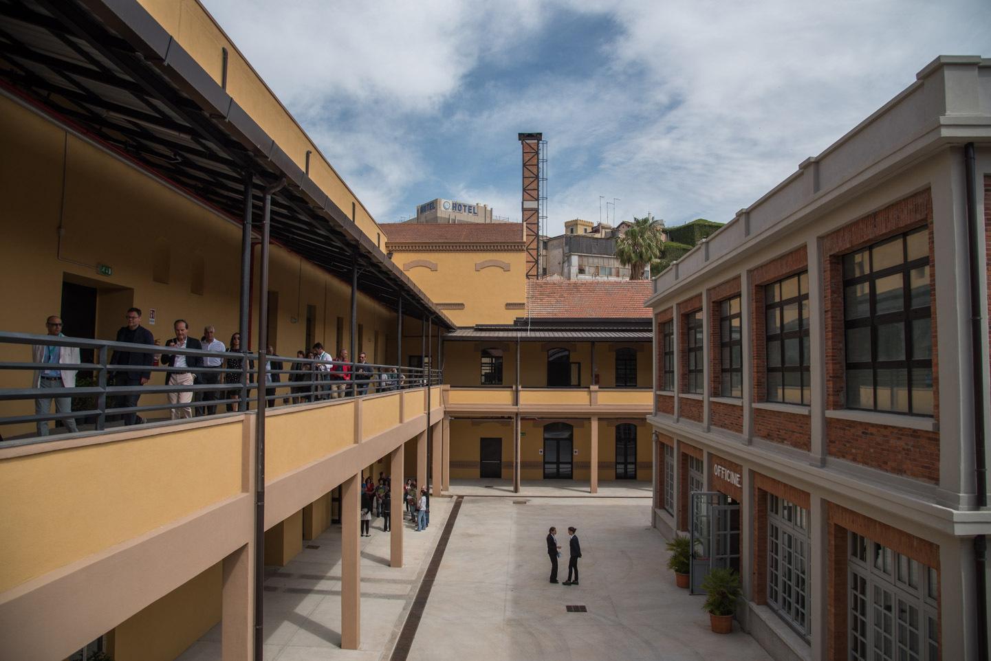 La Manifattura tabacchi sarà la sede del G7