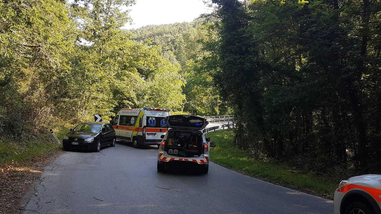 Il luogo dell'incidente