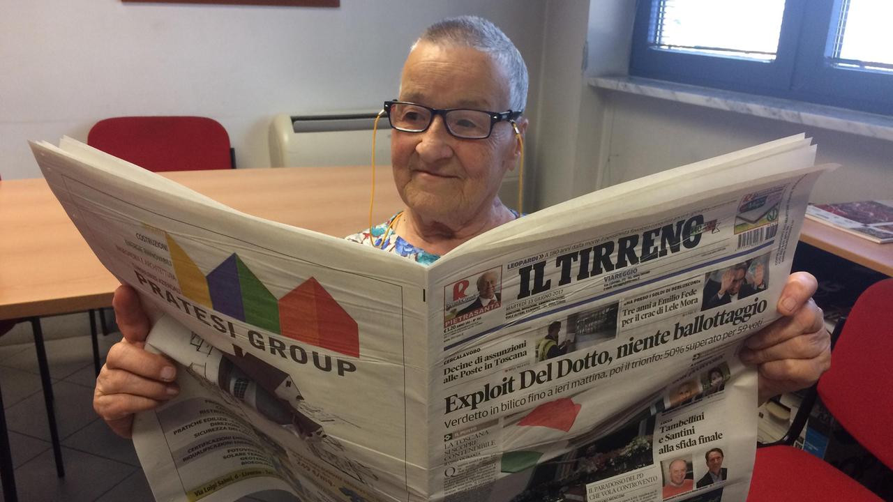 Marina, lettrice da 65 anni del Tirreno: è la mia famiglia