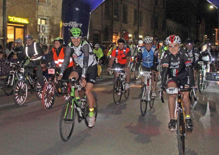 Mezzanotte con la Bike Night 