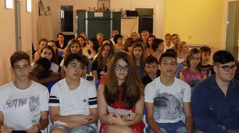 I ragazzi delle medie protagonisti di Legalità