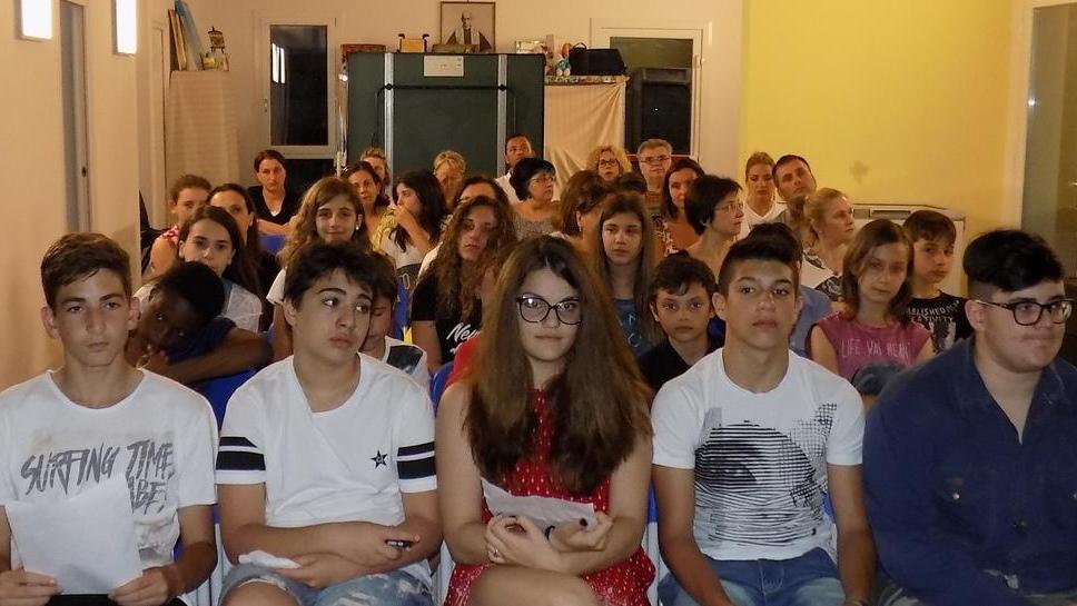 I ragazzi delle medie protagonisti di Legalità