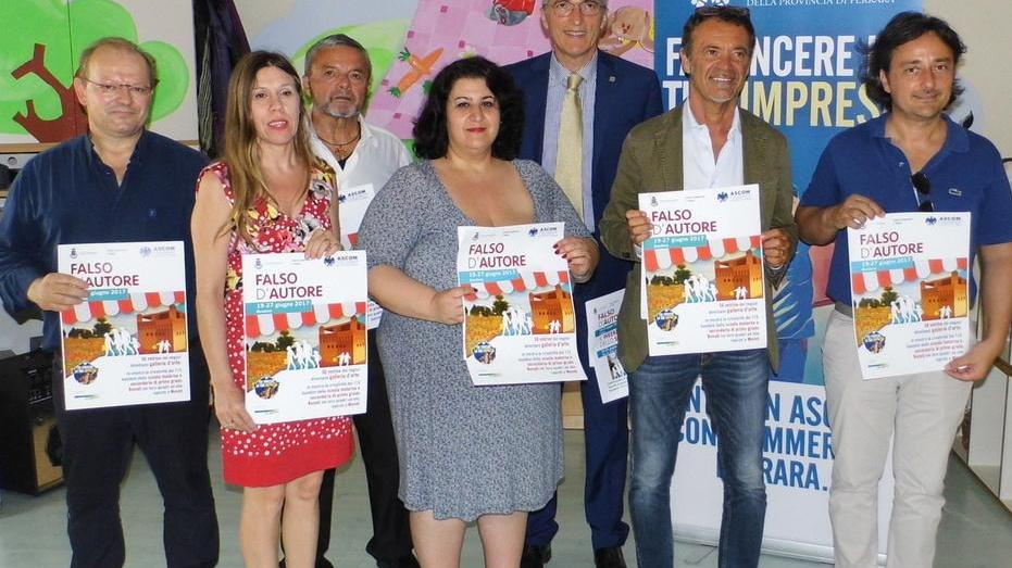 Nei negozi i quadri dei più piccoli