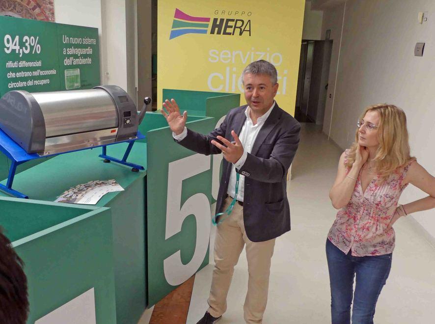 Nuova raccolta dei rifiuti In aiuto c’è l’eco sportello 