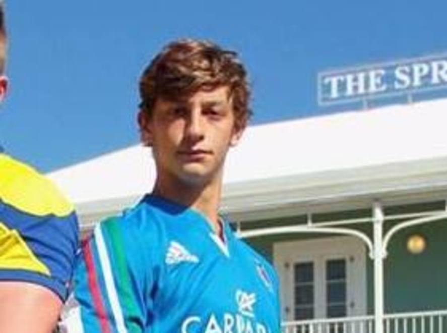 Il talento Alessandro Mordacci nuova terza linea del Conad Gazzetta di