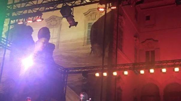 Luci e musica per “unire” il Po