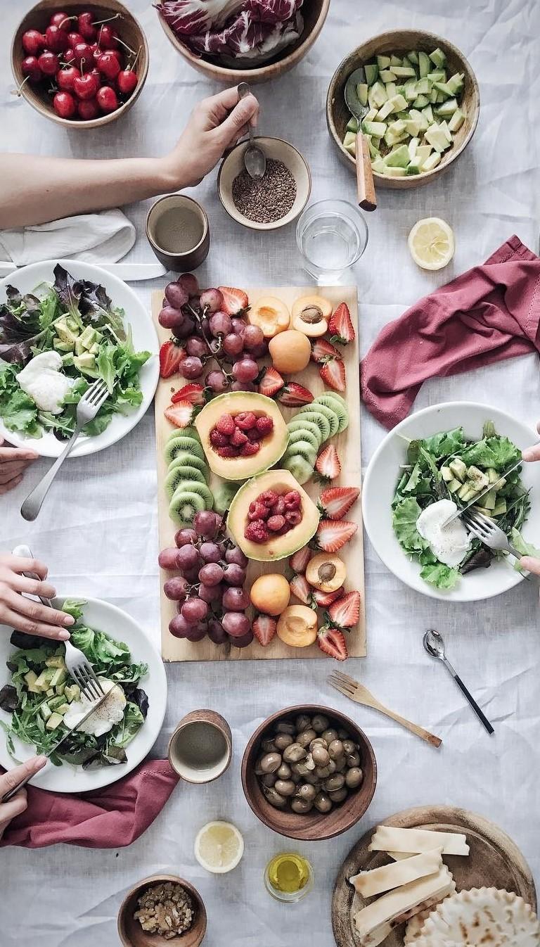 Fotografie come quadri, quando il cibo diventa arte