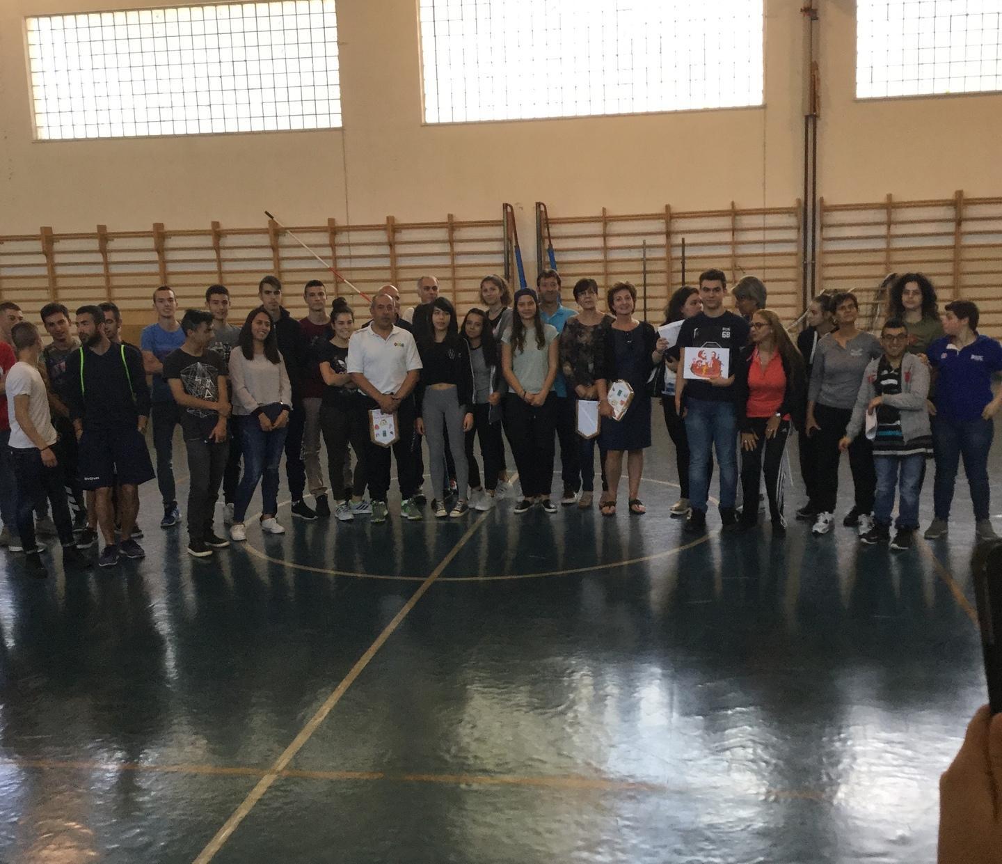 Lo sport unisce quattro scuole 