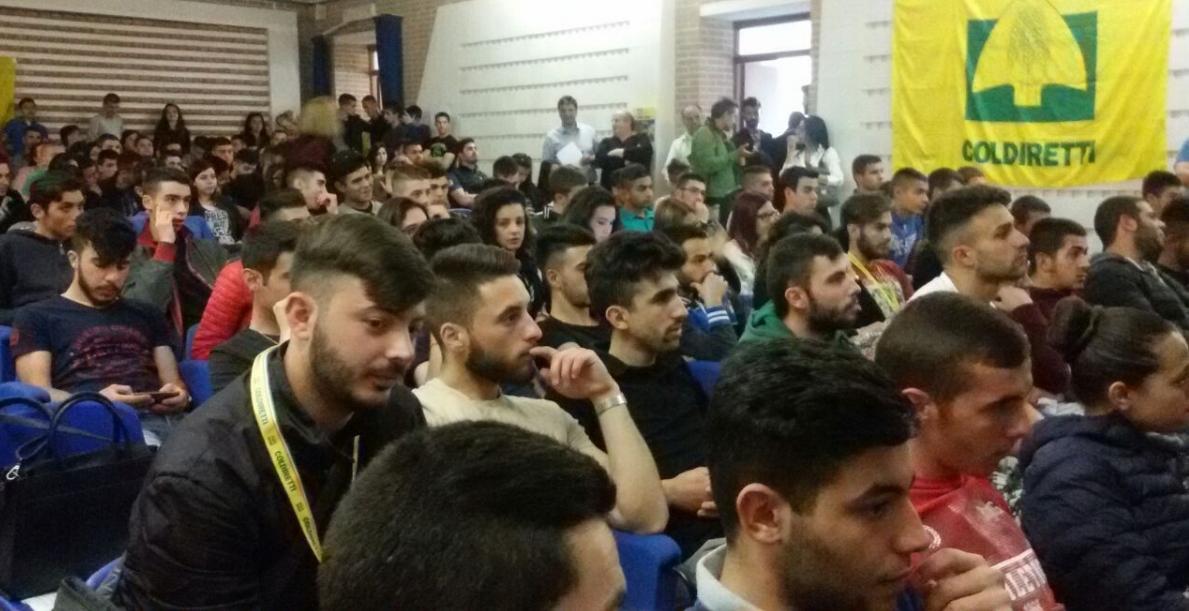 Scuola sul campo con la Coldiretti 