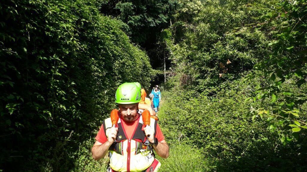 Scivola nel Lombricese, salvata dal soccorso alpino