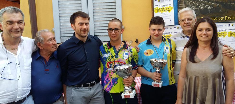 Fiorini re della categoria U18 E tra gli U15 si impone Catucci 