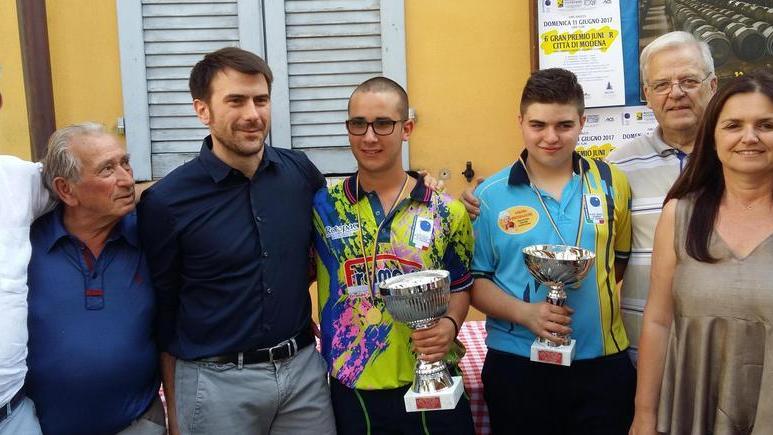 Fiorini re della categoria U18 E tra gli U15 si impone Catucci