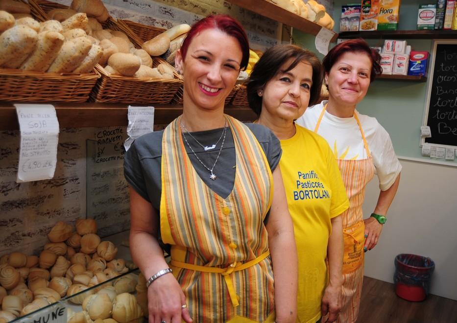 La specialità è il pane ai cereali 