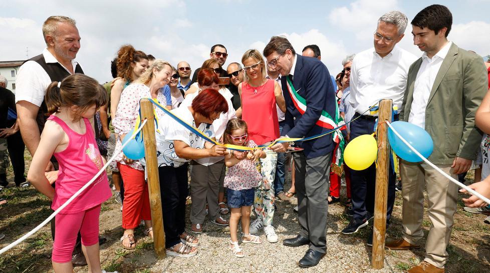 Primi prodotti e una festa  per gli ortolani di via Capuana