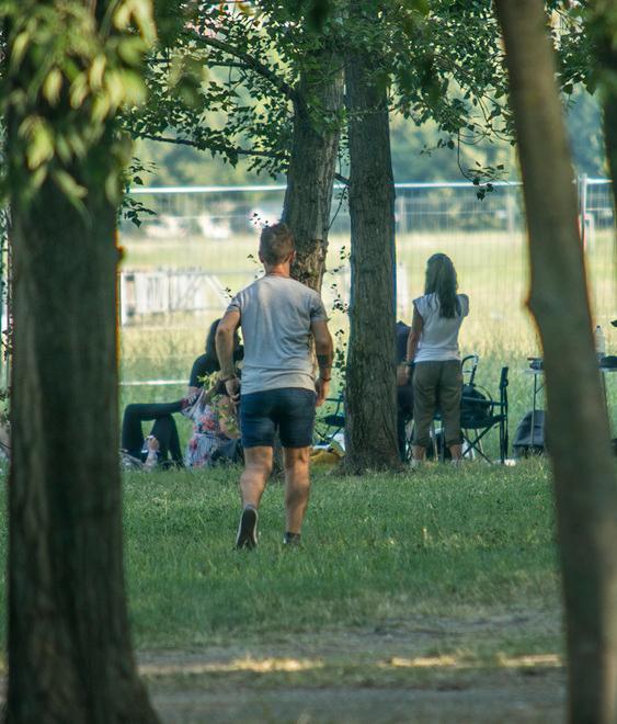 Il parco Ferrari dopo "Modena park": passato il concerto nuove piante in arrivo 