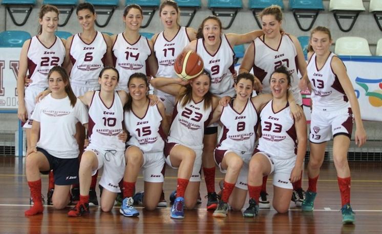 Academy Mirabello in finale scudetto 