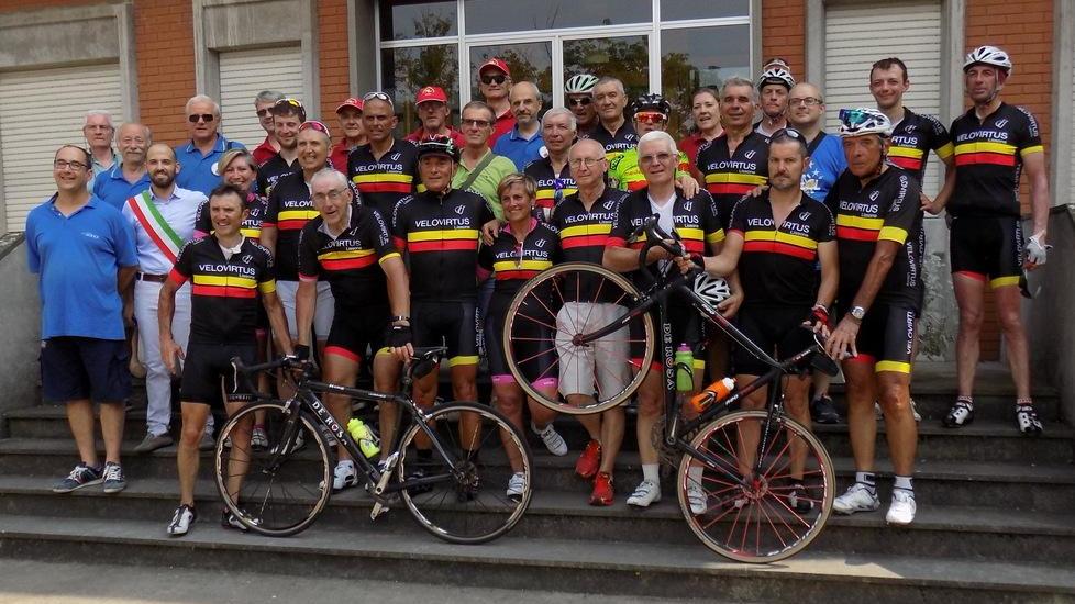 Ospitati i ciclisti solidali della Brianza