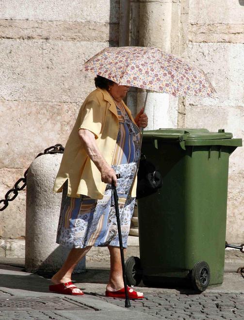 La tregua del meteo Il termometro cala ma solo per poco 