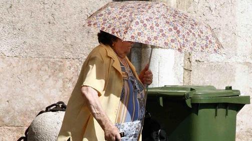 La tregua del meteo Il termometro cala ma solo per poco