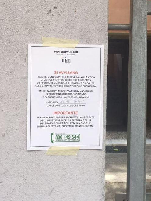 Iren fa promozione per fini commerciali Tutino: «Sbagliato»