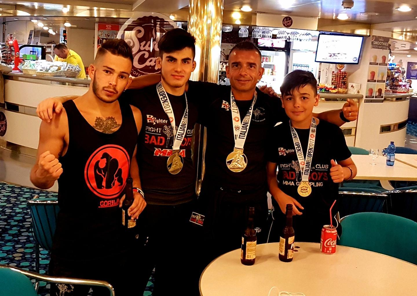 Tre medaglie per la Bad Boys Sassari ai tricolori di Firenze