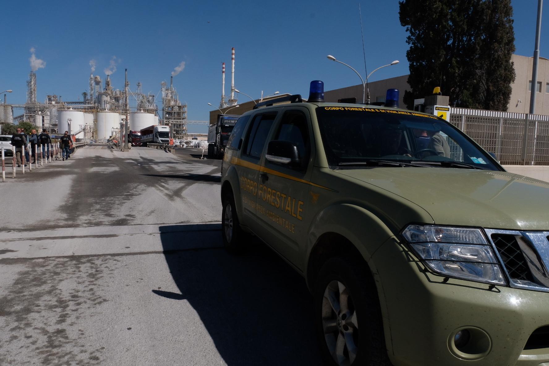 Inchiesta Fluorsid, sequestrati altri 20 ettari di terreni