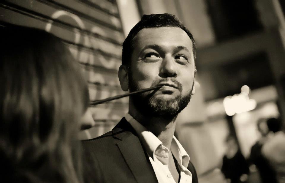 Lo scrittore Franco Legni