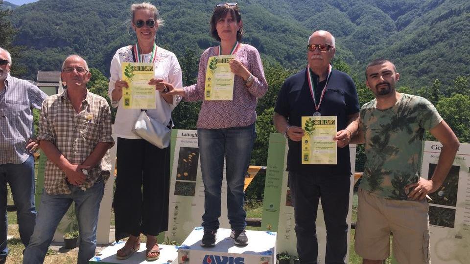 Premiati i vincitori del corso dedicato alle erbe spontanee