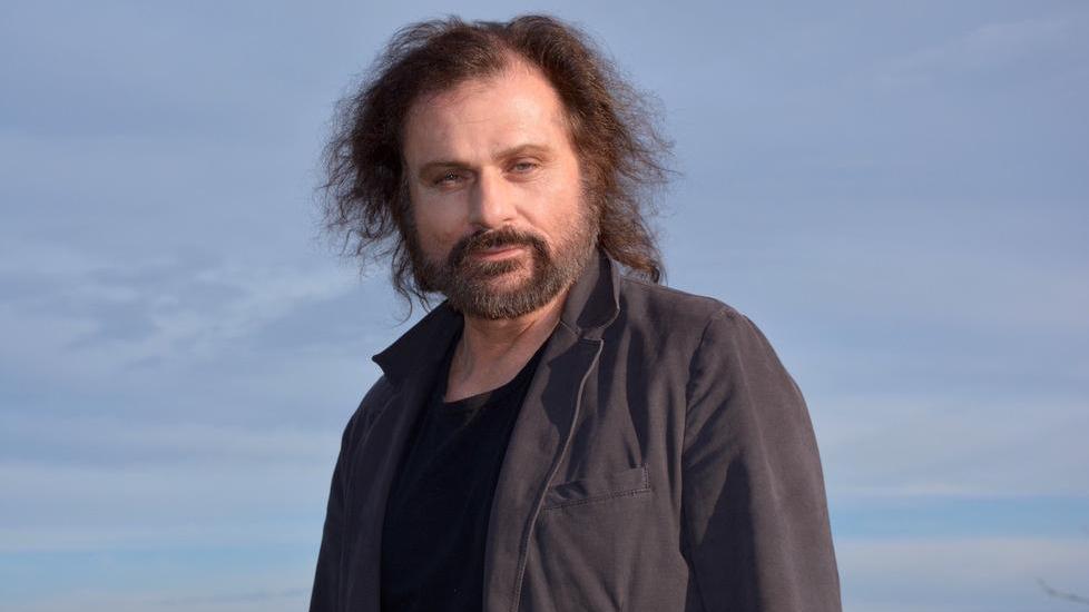 Il rabdomante apuano Maurizio Armanetti