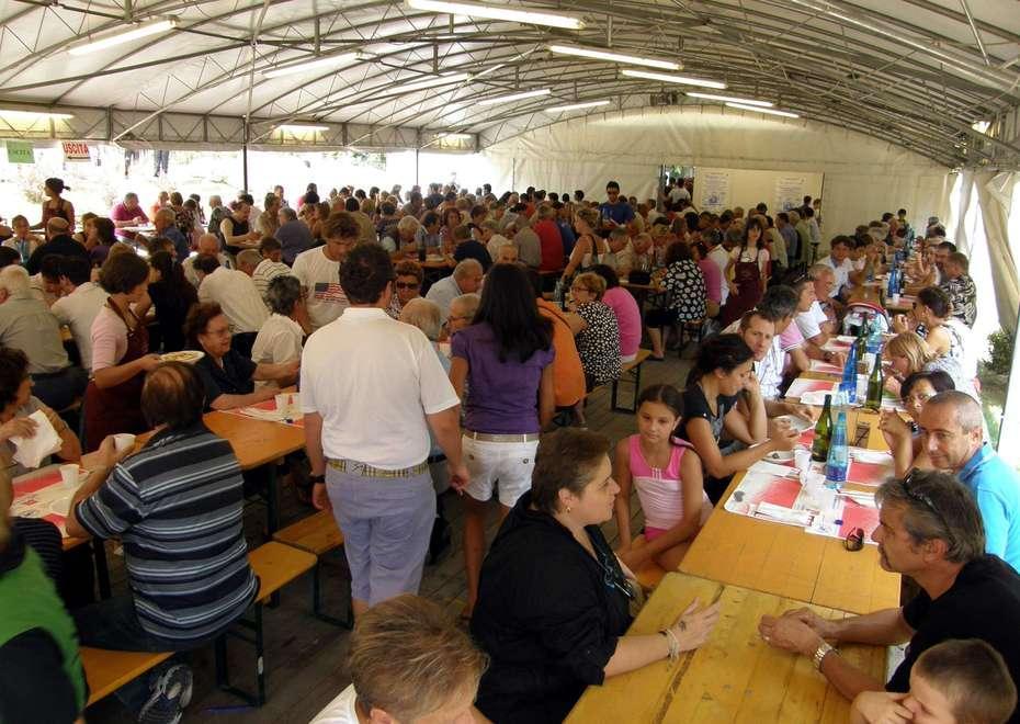Scatta il numero chiuso per le sagre a Massarosa