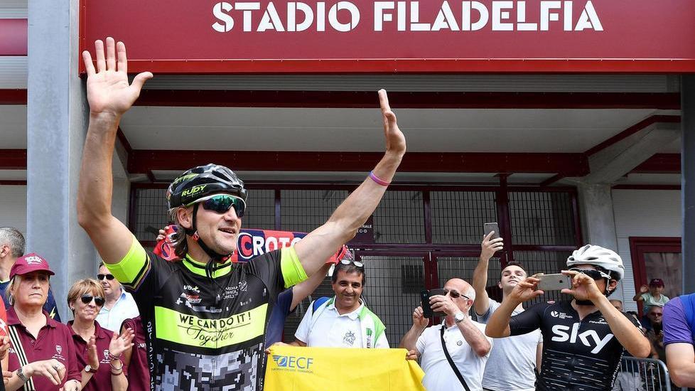 Nicola arriva a Torino: «Stupendo»