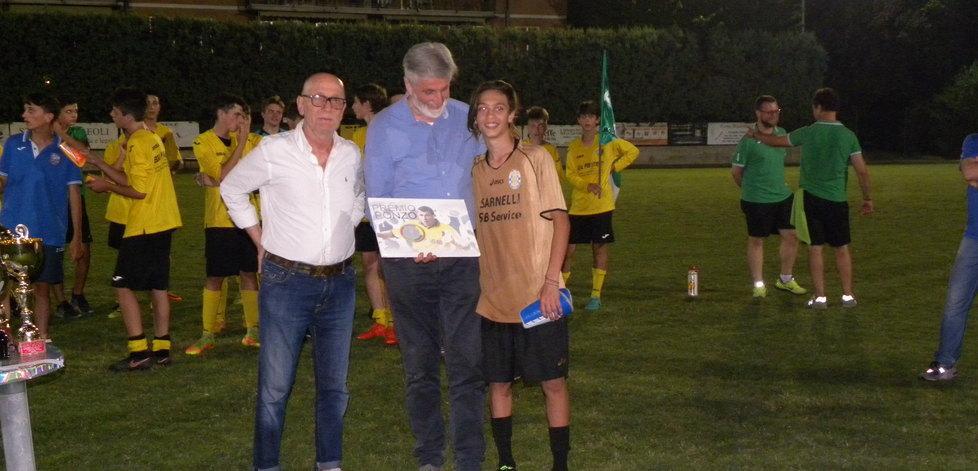 Montagnani, che show 