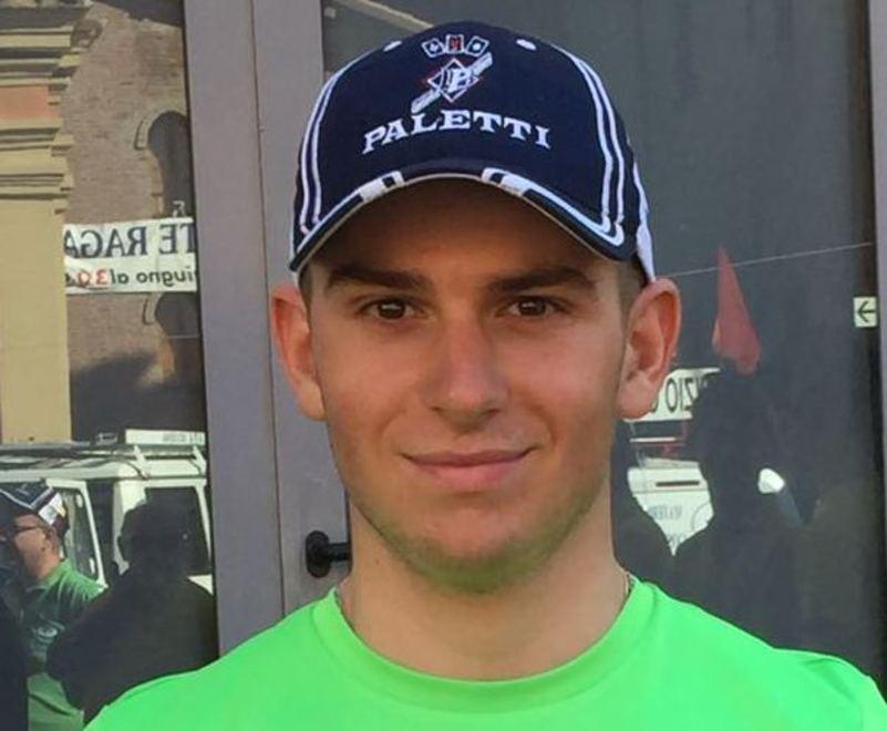 Gli Allievi in gara a Crespellano: Flavio Cuppone chiude quarto 
