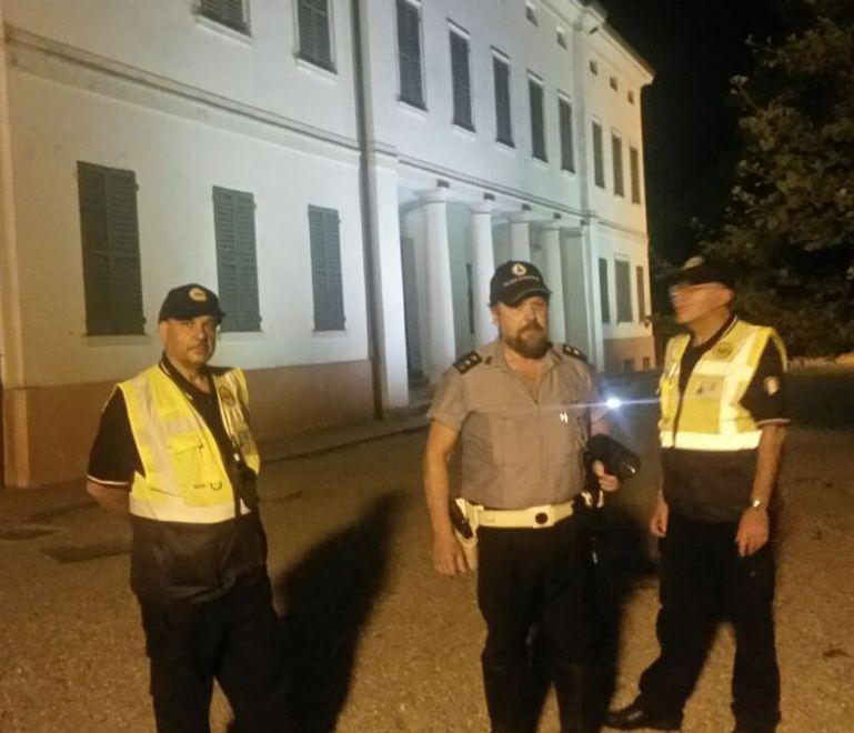 Controlli sulle strade e nei parchi 
