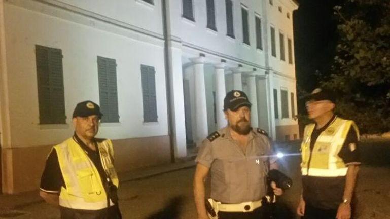 Controlli sulle strade e nei parchi
