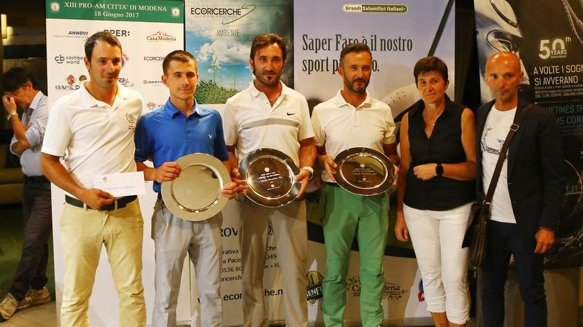 Torneo Città di Modena, tutti pazzi per il golf