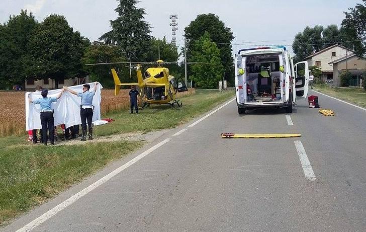 Amputata una gamba al 54enne motociclista 