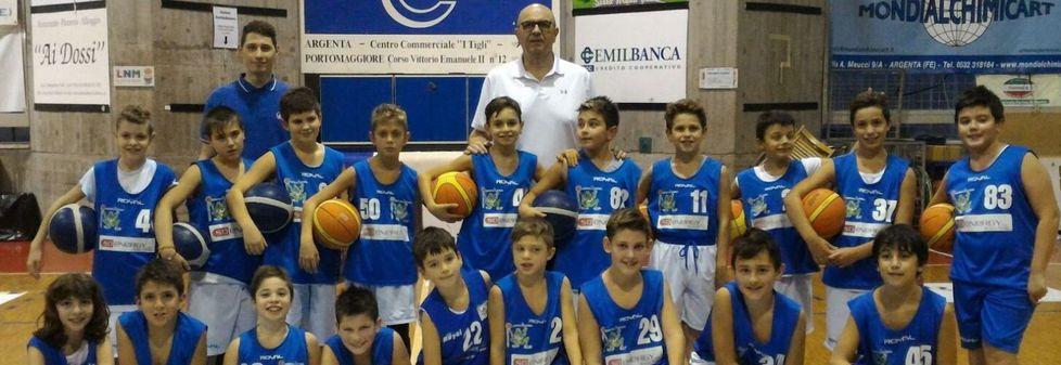 Solo l’Armani Milano ferma la corsa della Cestistica Argenta