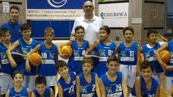 Solo l’Armani Milano ferma la corsa della Cestistica Argenta