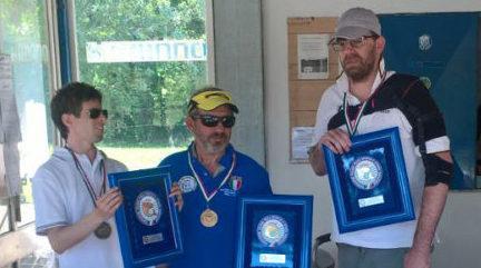 Pesca. Luca Ferioli è terzo ai nazionali diversamente abili