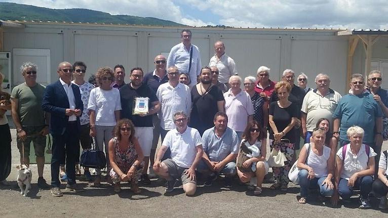 Il cuore centese aiuta Caldarola