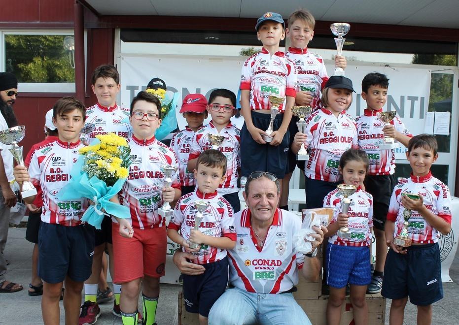 La Reggiolese sfiora la vittoria al gran premio Città di Sassuolo 