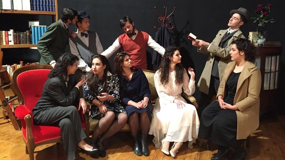 “Verdetto” a scena aperta Brividi con Agatha Christie