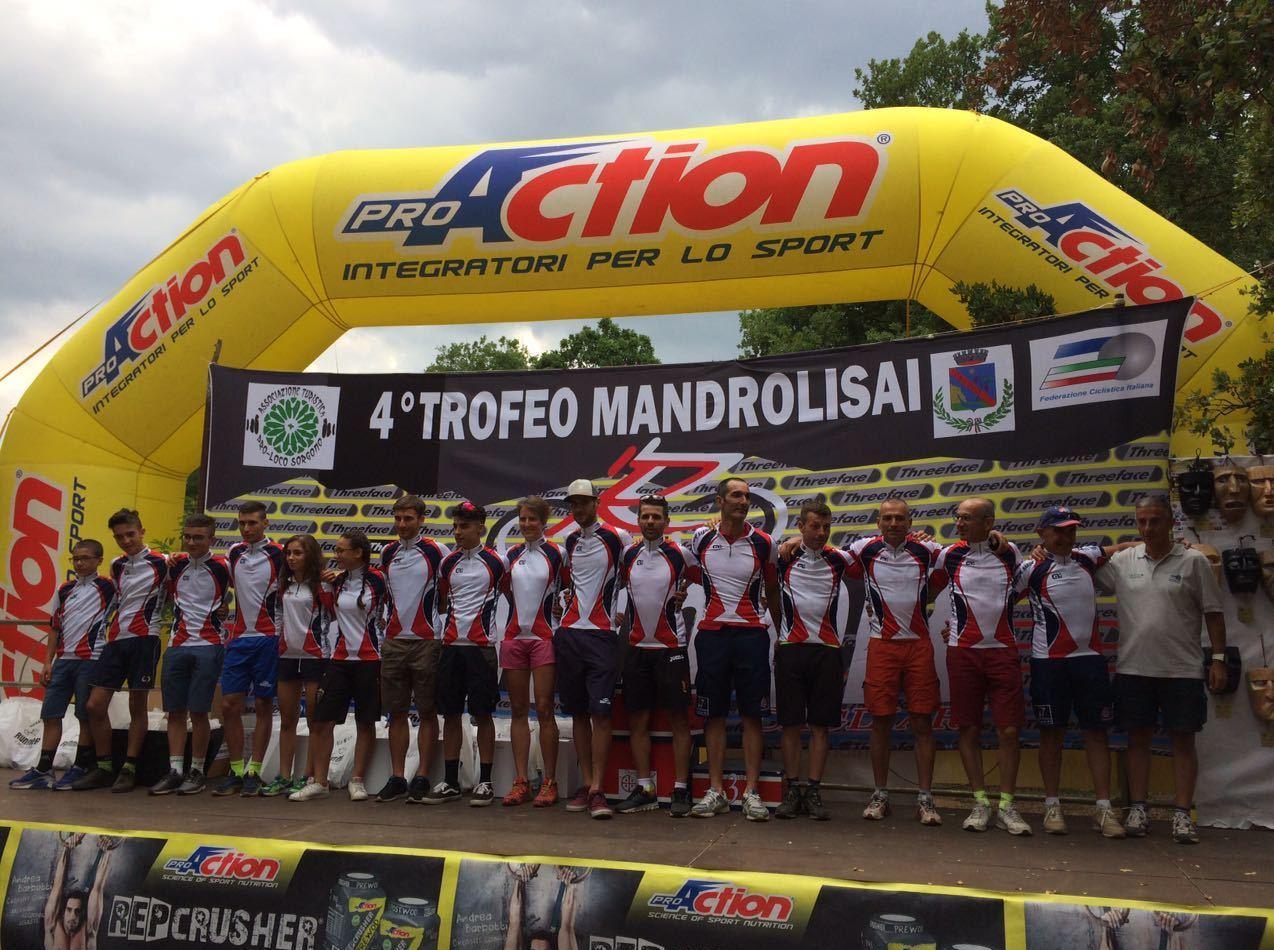 Matteo Atzeni è il re del cross country sardo 