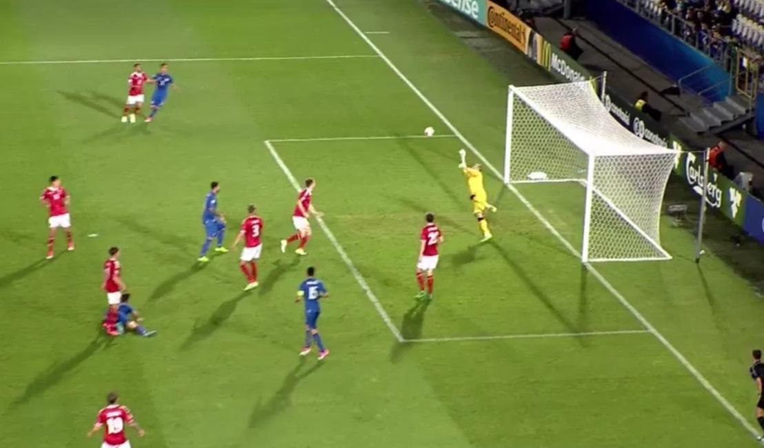 Super partenza degli azzurrini  