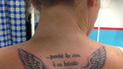 Quelli che Vasco Rossi è qualcosa che devi tatuarti sulla pelle