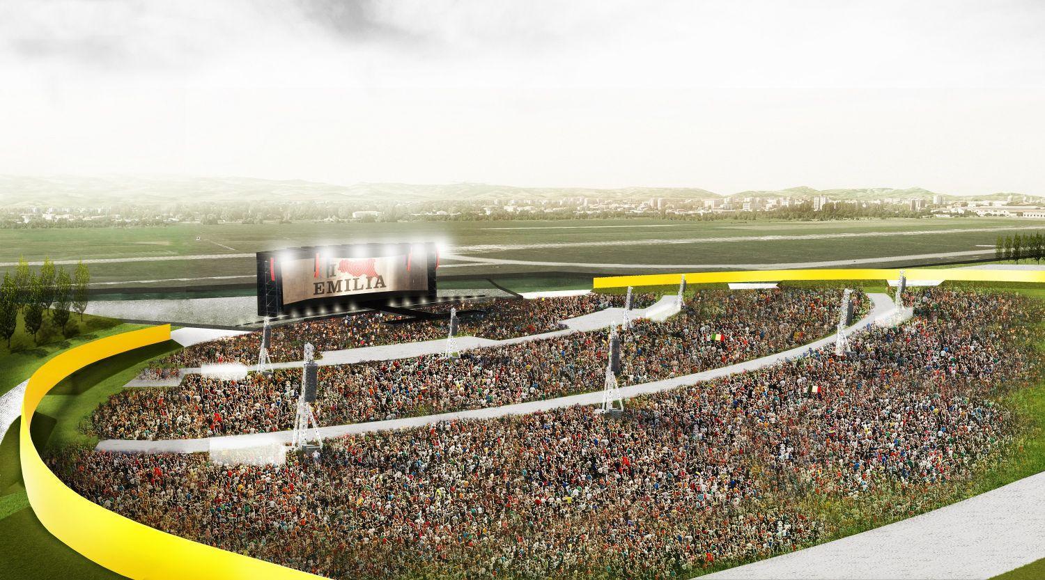 Reggio Emilia, all’Arena nessuna struttura residenziale