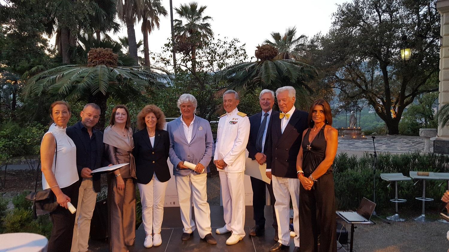 Premiato Fulvio Codecasa il “pioniere della nautica” 