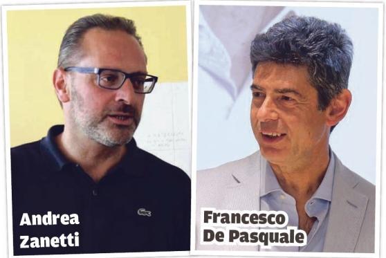 Due per una poltrona: il duello tra Zanetti e De Pasquale - Il live della serata